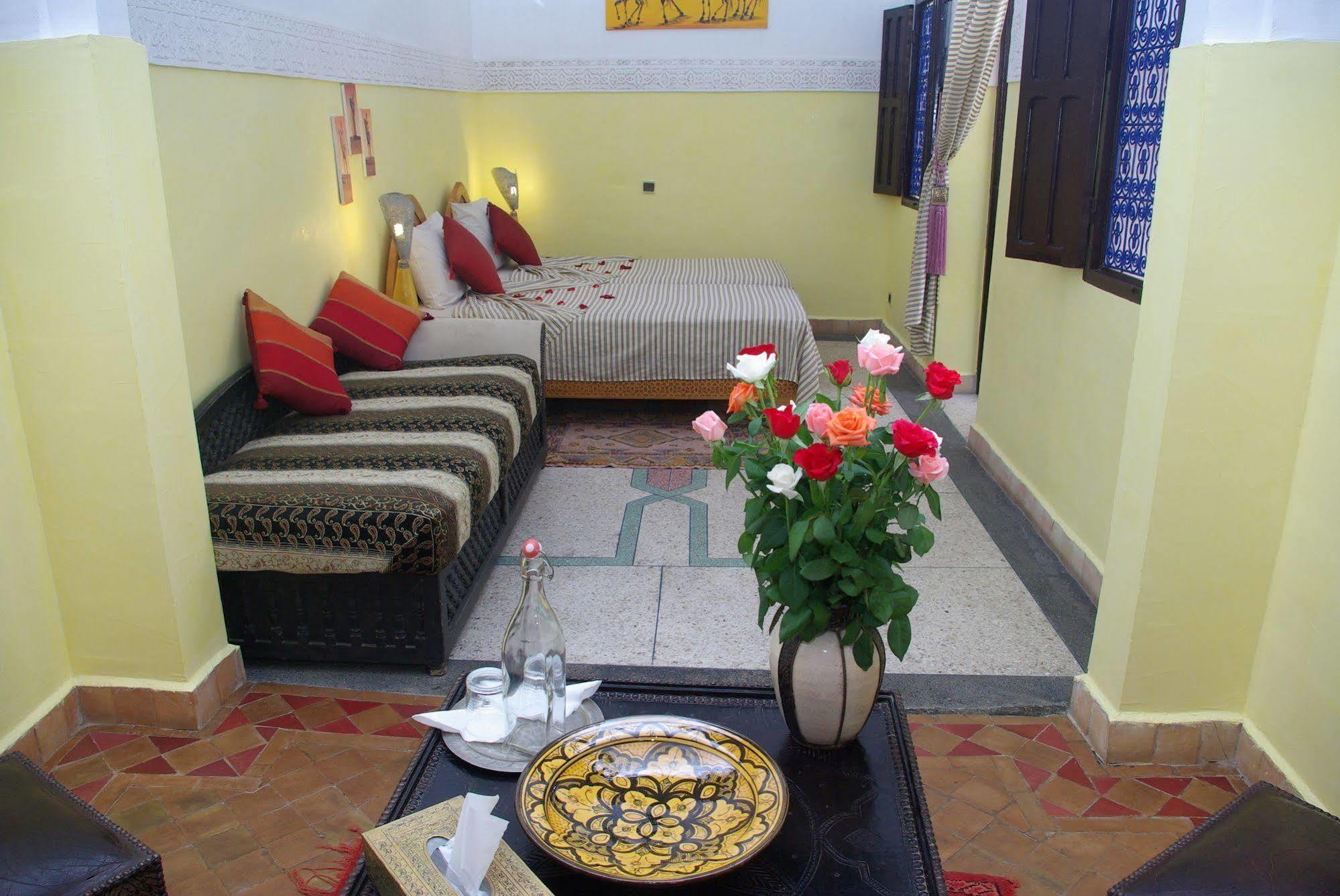 Riad Abaca Badra Марракеш Экстерьер фото