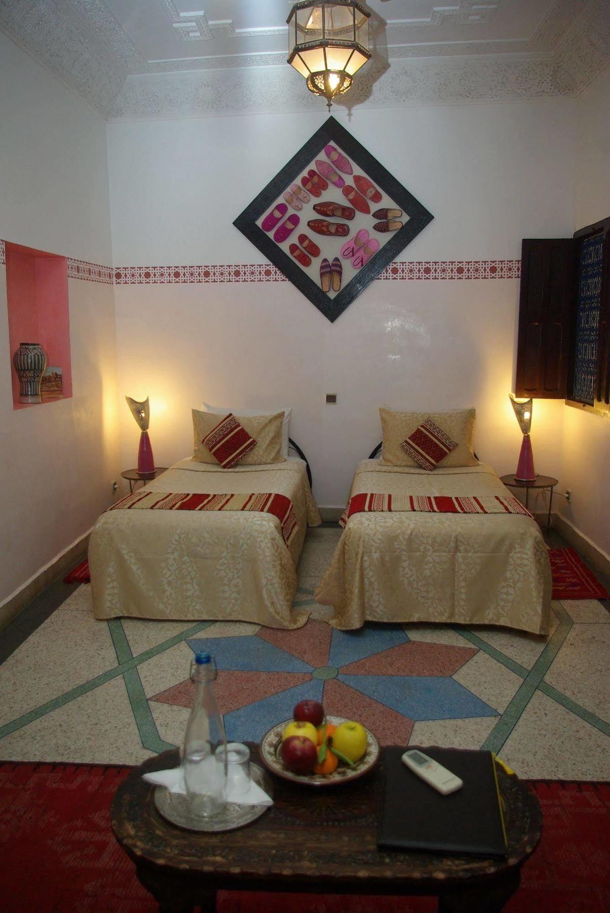 Riad Abaca Badra Марракеш Экстерьер фото