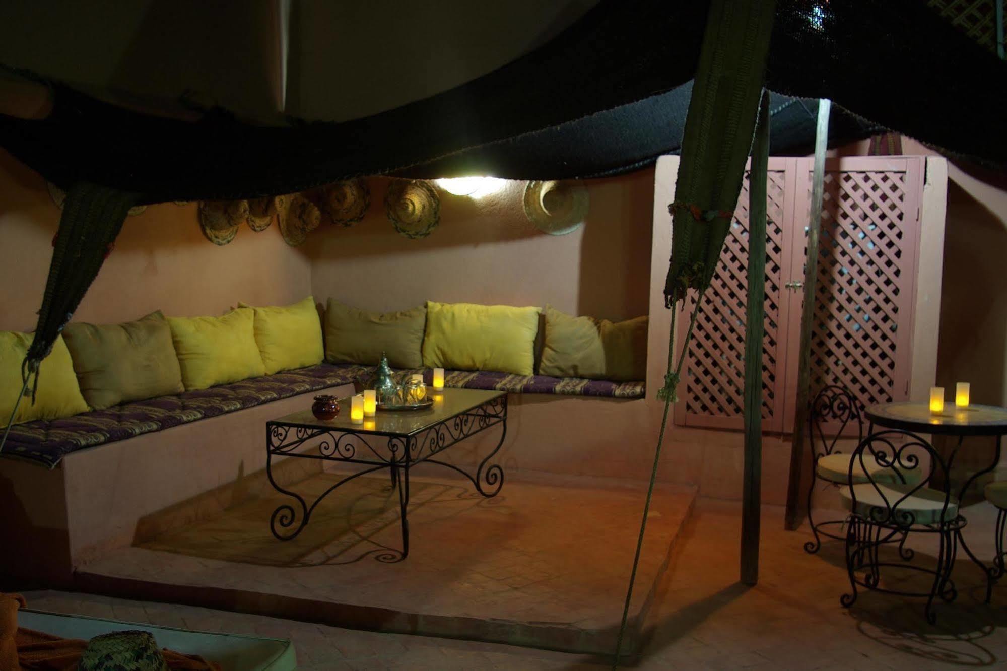 Riad Abaca Badra Марракеш Экстерьер фото